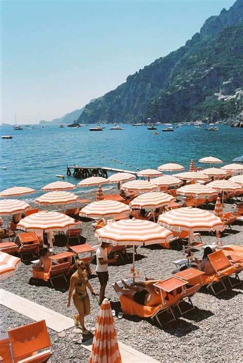 Arienzo Beach Club In Positano