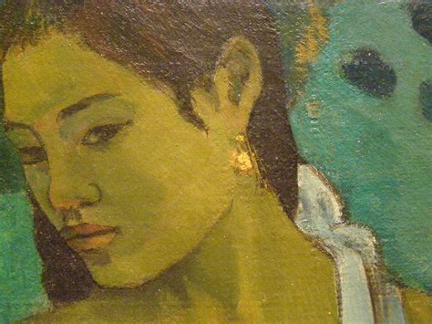 Paul Gauguin Two Tahitian Women Detail I Realize Flickr