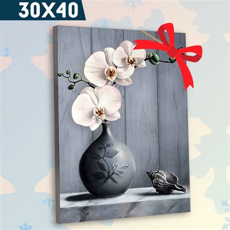 Подарочный набор алмазная мозаика "Орхидея" ARTLAZIS - купить по ...