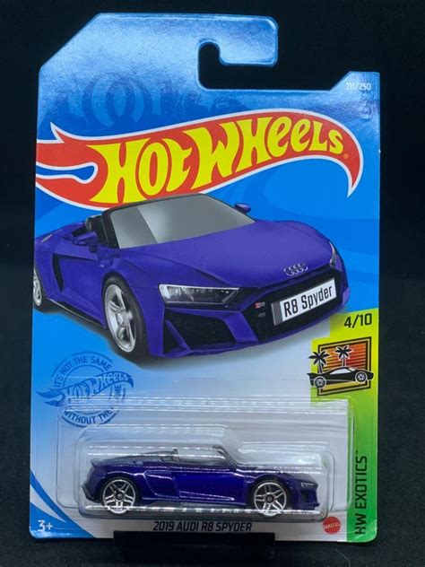 Hot Wheels Audi R Spyder Blue Carshoping