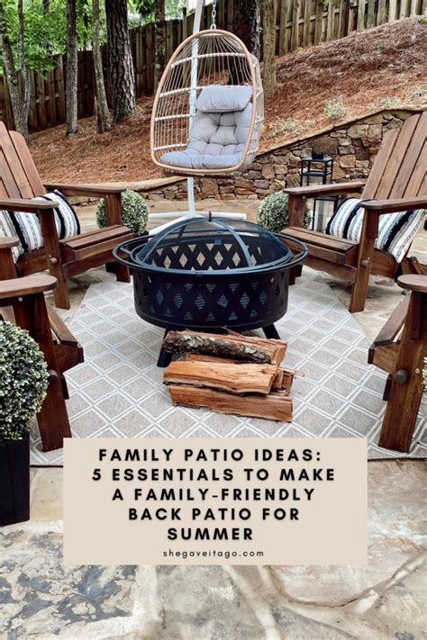 family patio ideas alabama life  style  gave