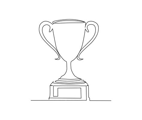 trophies drawing 2