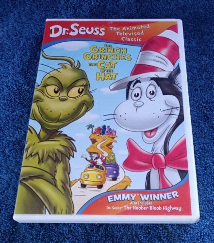 Dr Seuss The Grinch Grinches The Cat In The Hat Dvd Universal 2003