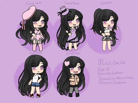 Gacha Life Lesbian Wallpapers Wallpaper Cave