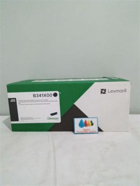 Lexmark B341X00 Black Toner Cartridge EBay