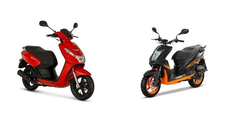 Motorrad Vergleich Peugeot Kisbee T Vs Kymco Agility Rs Naked