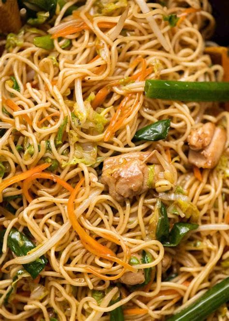 How Many Carbs In Chicken Chow Mein Without Noodles
