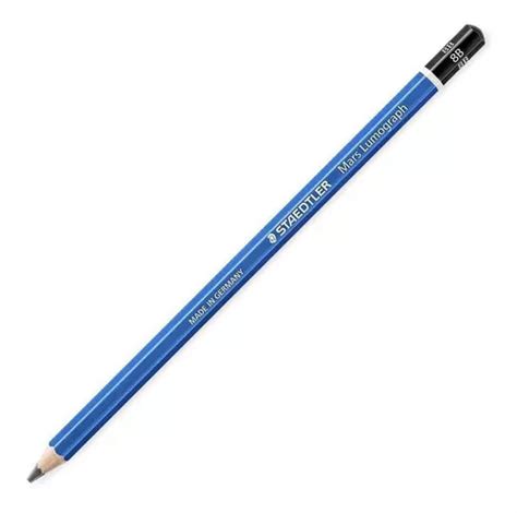 L Piz De Grafito Graduado Staedtler Mars Lugraph B Mercadolibre