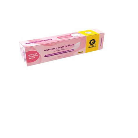 Pomada Nistatina óxido De Zinco Serve Para Candidiase