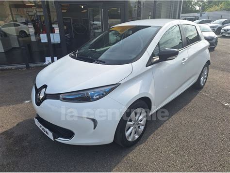 Annonce Renault Zoe Q90 Intens 22kwh Charge Rapide Type 2 2016