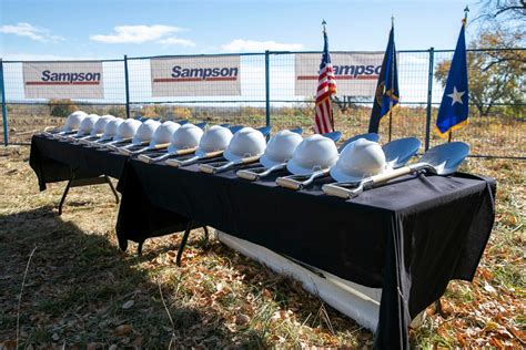 Dvids Images Bellevue Readiness Center Groundbreaking [image 10 Of 10]