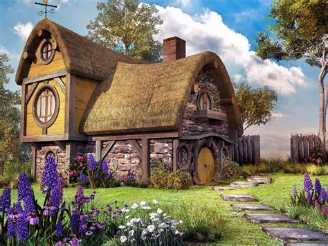 Оригинал схемы вышивки «Домик» (№1856218) - Вышивка крестом