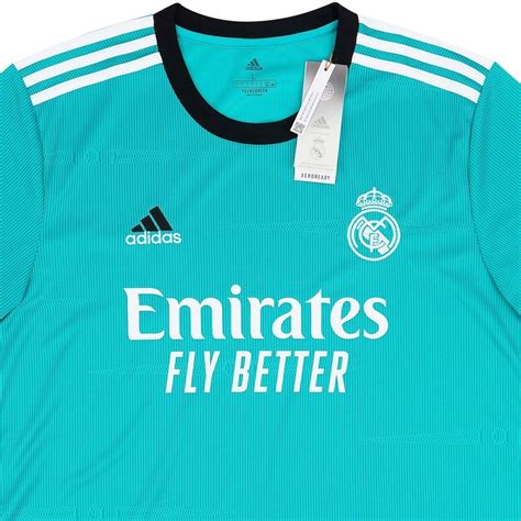 Real Madrid Third Shirt Bnib