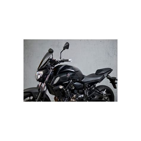 NAKED plexi YAMAHA MT Farba ČÍRE transparentné