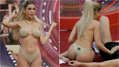 Oriana Marzoli Curve Sexy Nella Casa Del Gf Vip Le Foto In Bikini