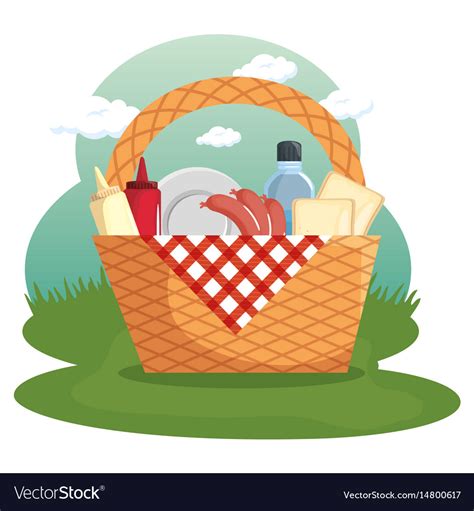 Рисунок на тему пикник (Большая коллекция фото) - drawpics.ru