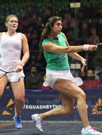 Squash Info El Sherbini Makes Women S Worlds Last As Squash