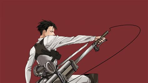 Levi Ackerman Laptop Wallpaper