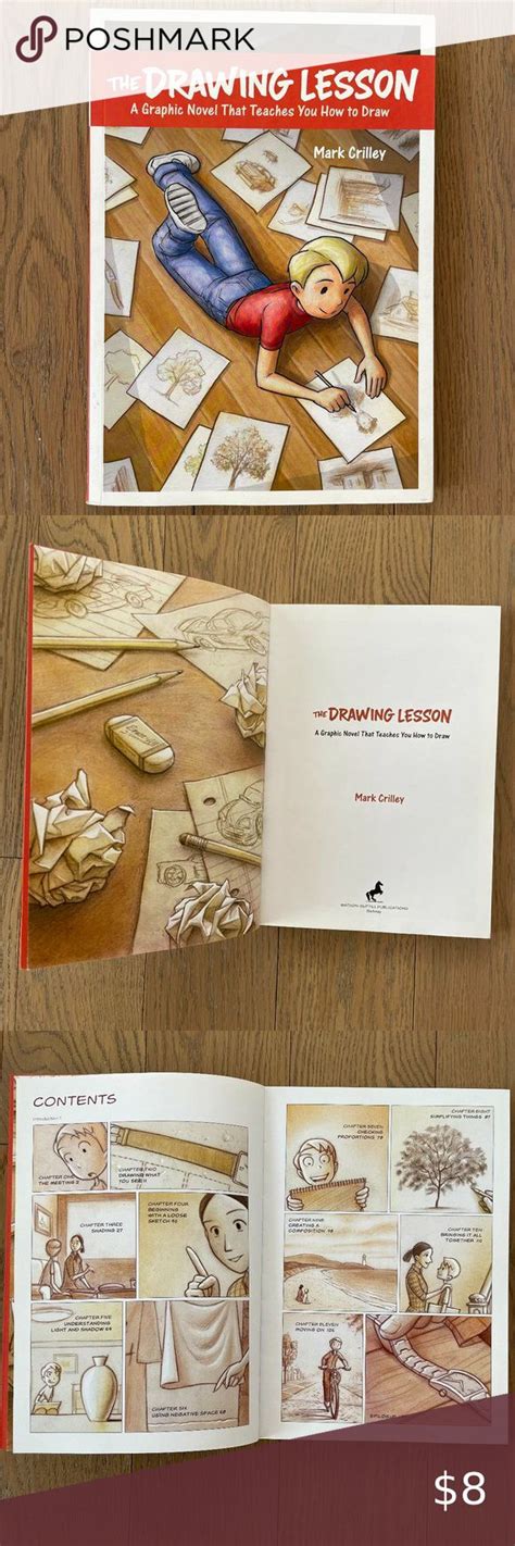 The Drawing Lesson A Graphic Novel That Teaches You How To Draw Age 10