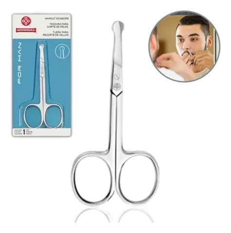 Tesoura Pelo Nariz - Tesoura Para Cortar Pelo De Nariz Corte Preciso Original Top | MercadoLivre