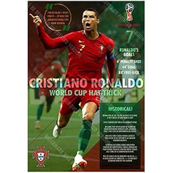 Amazon Cristiano Ronaldo Poster Amazing Athlete Rare New X