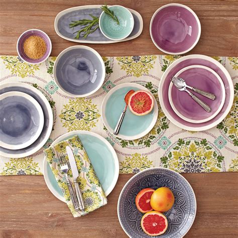 Inspired By Unique Designs From Around The Globe Our Dinnerware