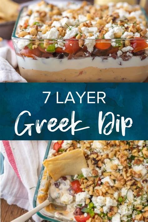 7 Layer Greek Dip Artofit