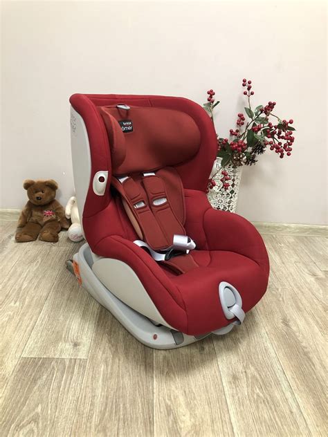 Автокрісло Britax Romer Trifix Група 1 (9-18 кг) детское автокресло: 5 ...