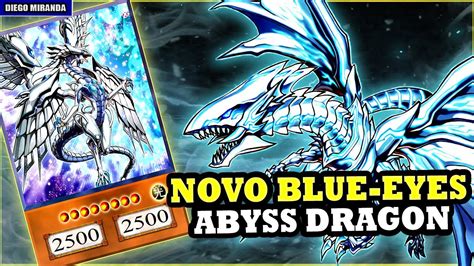 NOVO BLUE EYES ABYSS MAX CHAOS 3 ALTERNATIVOS E VEILER NOVA SKILL