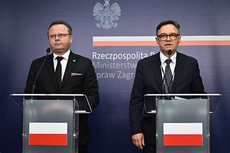 Wiceszef Msz Ambasador Izraela W Polsce Przeprosi