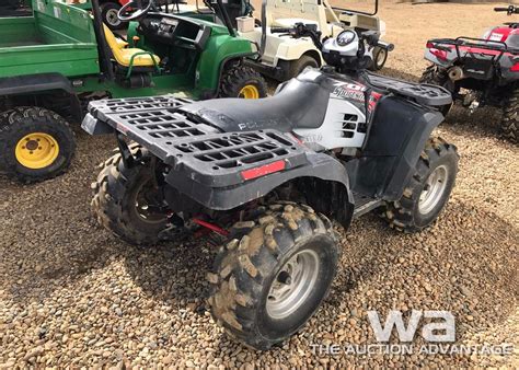 2004 Polaris Sportsman 700 Twin Atv