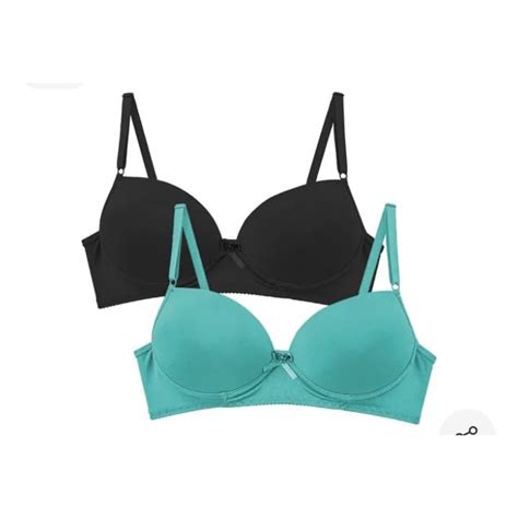 Suti B Sico Tradicional Soutien Liso Lingerie Dia A Dia Shopee Brasil