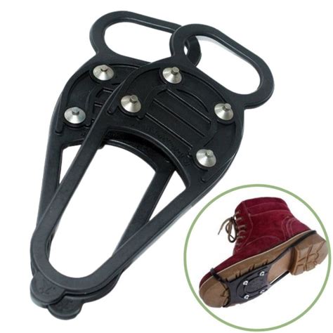 Ледоходы-ледоступы для обуви на 4 шипа с морозостойкой резины – фото ...