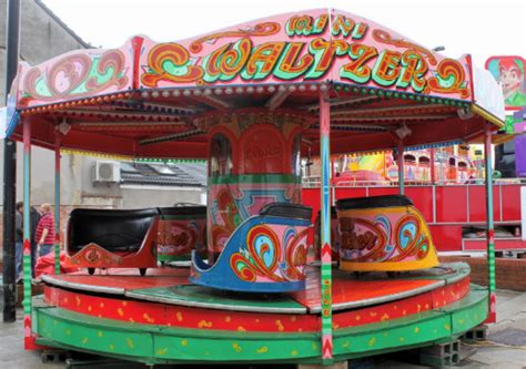 Mini Waltzer Hire Childrens Fairground Ride Rental Funfairs