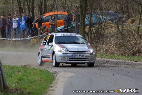 Bro Yniak Marian Cipie Marcin Renault Clio Sport Rajd Widnicki