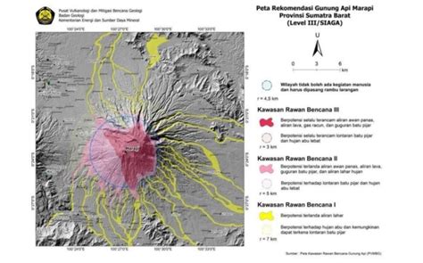 Aktivitas Gunung Marapi Meningkat Status Naik Jadi Level Iii Siaga