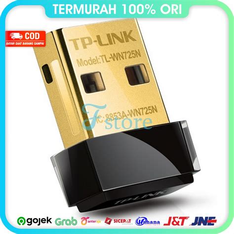 Jual TP LINK WIRELESS NANO USB ADAPTER N150 TL WN725N JOGJA Shopee