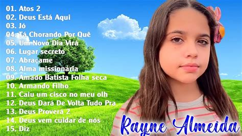 Rayne Almeida Novas Canções Gospel 2023 Deus Está Aqui Um novo