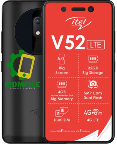 Itel A507lv MDM Remove File Permanent Tested MDMfile