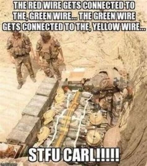 Connected To The Shut The Fuck Up Carl Know Your Meme