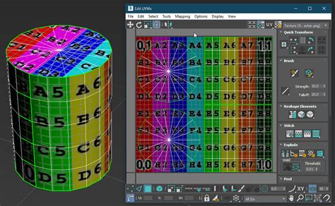 Guía Básica De Uv Mapping Para Principiantes Animum