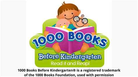 1000 Books before Kindergarten – Sallie Logan Public Library