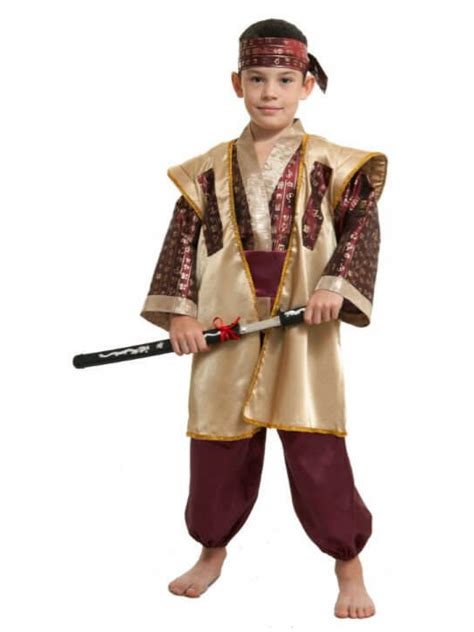 Костюм Самурая для мальчика | Купить в Интернет магазине