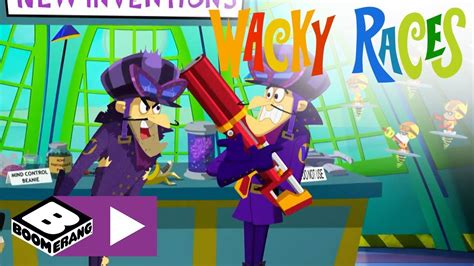 Macchina Del Tempo Wacky Races Boomerang