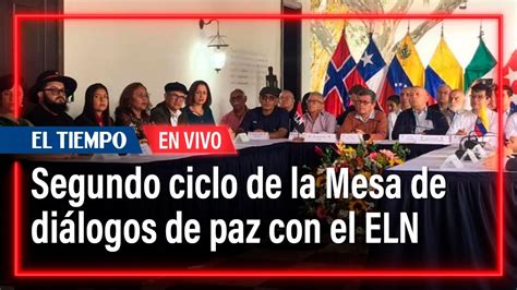 Instalación del segundo ciclo de la Mesa de Diálogos de Paz con el ELN