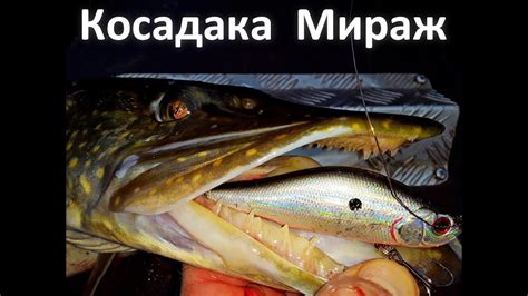 Обзор воблера Kosadaka Mirage XS 85F и Kosadaka Mirage XS 70F - YouTube