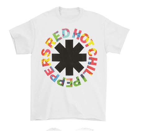 Red Hot Chili Peppers T Shirt Cotton Unisex Short Sleeve S Xl Walmart