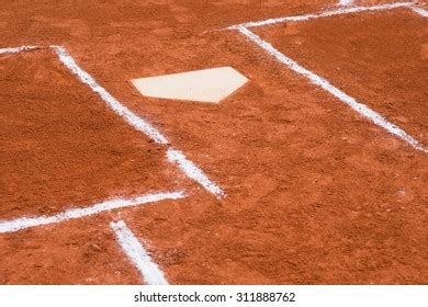 base baseball field stock photo  shutterstock