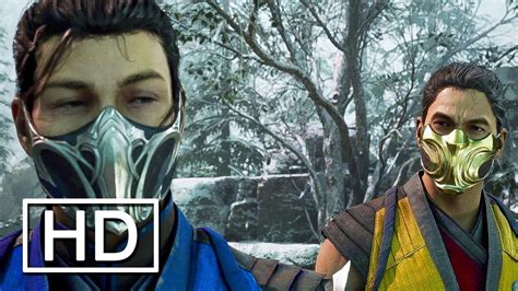 The Saga Of The Epic Rivalry Between Scorpion Sub Zero Mortal