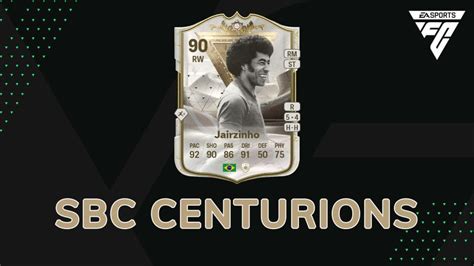 Ea Fc Sbc Jairzinho Centurions Icon Expected Cost And Solutions